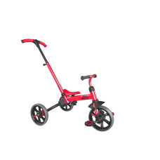 YVOLUTION balansa divritenis YVelo Flippa, red/black, 101186