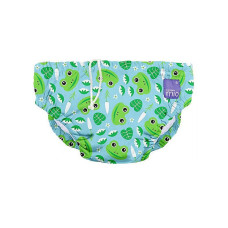 BAMBINO MIO Swim Nappies peldbikses LEAP FROG, XL (12-15kg)