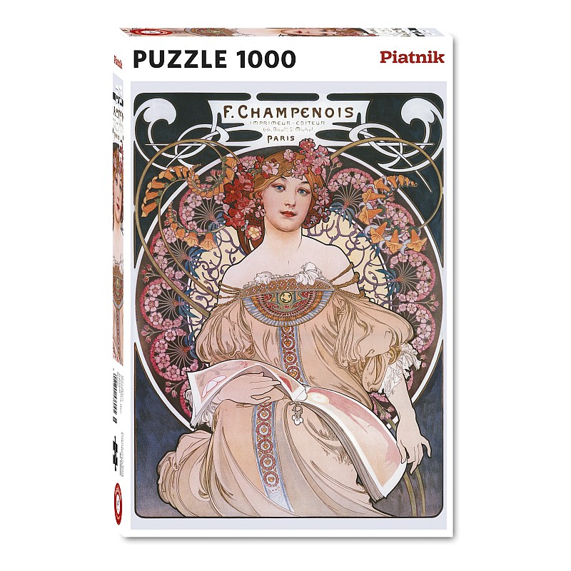 PIATNIK Puzle 1000 Alfons Mucha