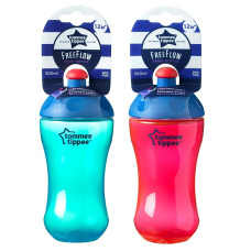 TOMMEE TIPPEE pudele Basics Sport 300ml 12m+, 44402687 IZPĀRDOŠANA