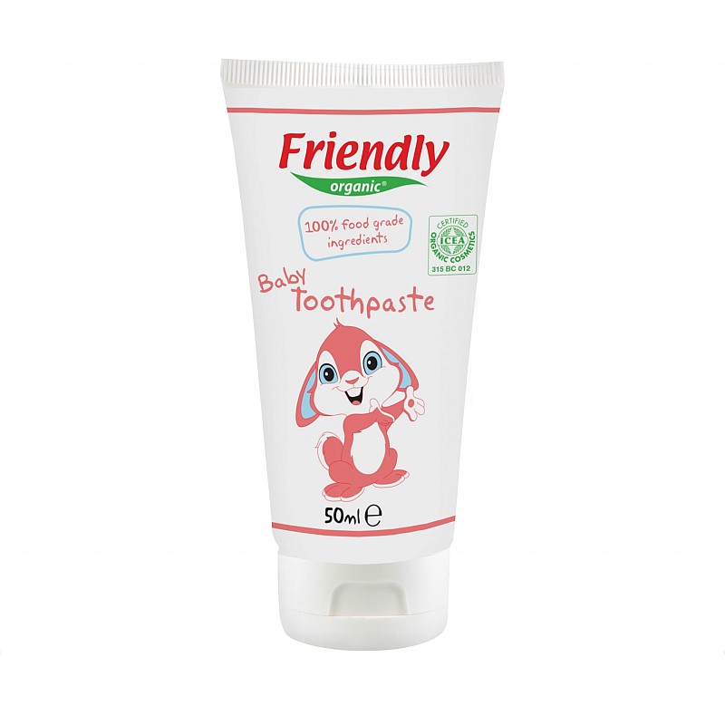 FRIENDLY ORGANIC zobu pasta ar aveņu garšu 50ml FR1727