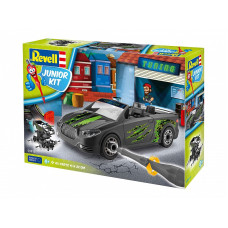 REVELL JUNIOR KIT konstruktors 43 detaļas Tuning Design E00813