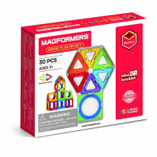 MAGFORMERS Magnetkonstruktori komplekt Basic plus, 30 osa