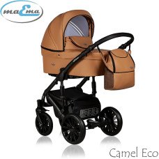 MAEMA ViTor Leather Universālie rati 3in1, CAMEL ECO