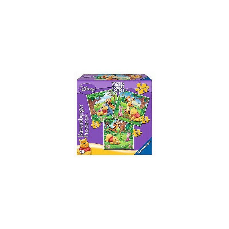 Ravensburger puzle 3in1 V.Pūks R 07207