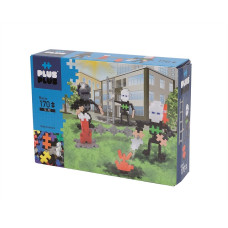 Plus Plus Mini Basic Firemen konstruktors 170gab., 3792