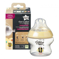 TOMMEE TIPPEE Closer to nature Dekor anti-koliku barošanas pudele 150ml 0m+