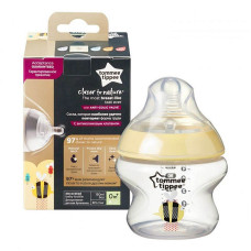 TOMMEE TIPPEE Closer to nature Dekor anti-koliku barošanas pudele 150ml 0m+