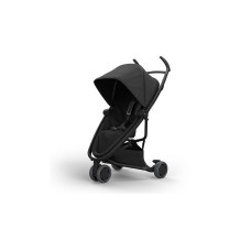 QUINNY ZAPP FLEX pastaigu rati 6m+ BLACK ON BLACK