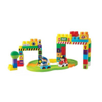 SMILY PLAY iBuilder konstruktors "Palīdzības dienests", 100 elem., 1624
