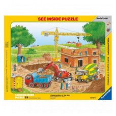 Ravensburger puzle Jauna māja 33elem. R06757