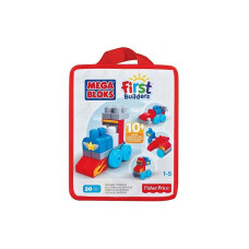 MEGA BLOKS FIRST BUILDERS konstruktors 20gab. CNH08