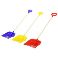 POLESIE sniega lāpsta ar koka kātu 84.4 cm №25, 41869