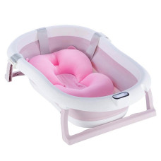 TO-MA Saliekamā vanna bērniem BATH&CARE, pink