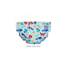 BAMBINO MIO Swim Nappies peldbikses DEEP SEA BLUE, S (5-7кг)