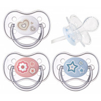 CANPOL BABIES Newborn baby Apaļas formas silikona māneklis 0-6m 22/562