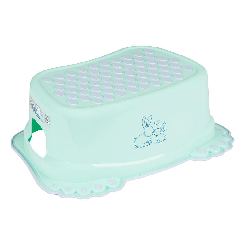 TEGA BABY RABBIT Neslīdošs pakāpiens, KR-006 light green