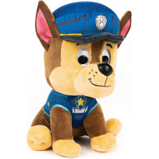 PAW PATROL mīkstā rotaļlieta Chase, 15 cm