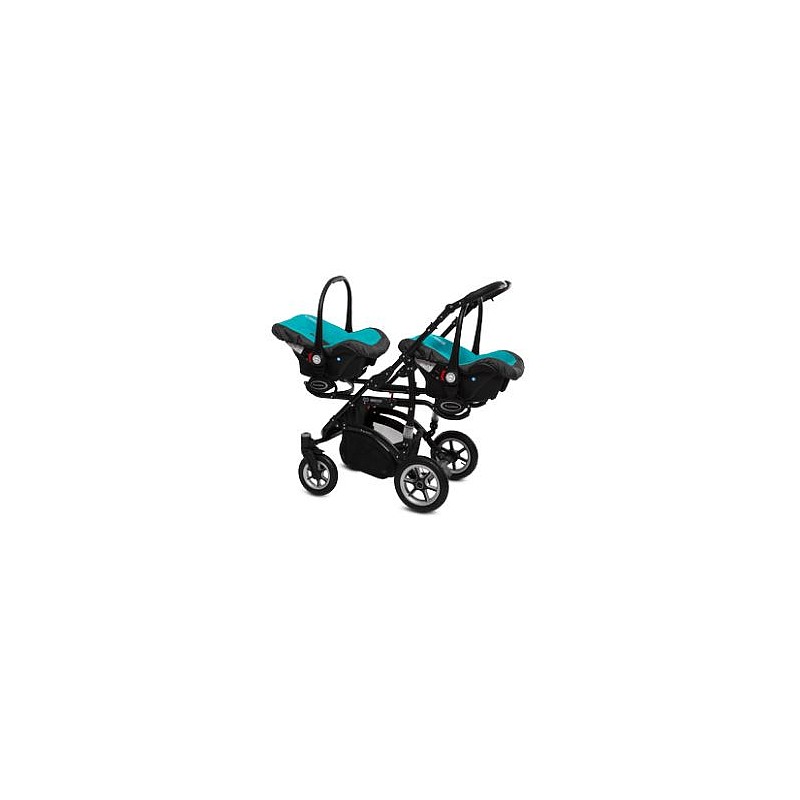 BABYACTIVE Twinni PREMIUM Bērnu autosēdeklis 1gab. - 11 TROPIC GREEN