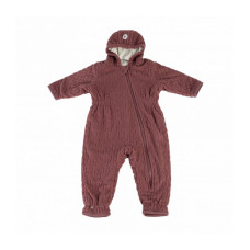 LODGER SKIER EMPIRE FLEECE kombinezons 74 izmērs 6-12 mēn., SK 625 ROSEWOOD