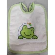 DUET BABY Lacīte 1gab 045, (608451) FROG balts ATLAIDE