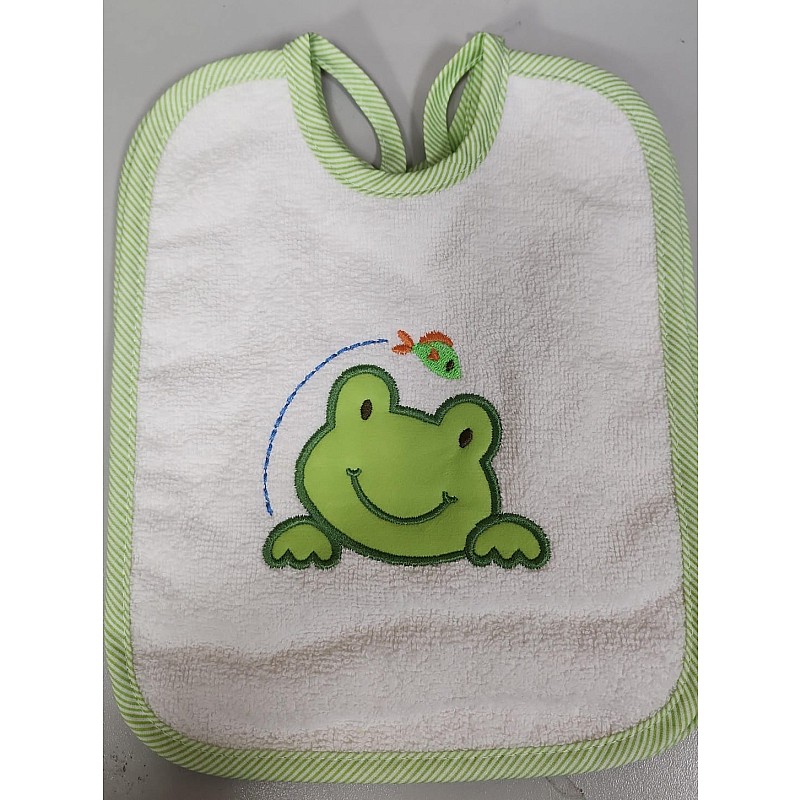 DUET BABY Lacīte 1gab 045, (608451) FROG balts ATLAIDE