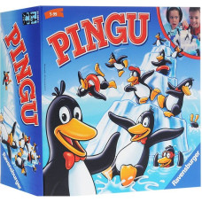 Ravensburger Galda spēle 3D Plitsch-Platsch Pinguin R 22080