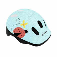 SPOKEY bērnu regulējama ķivere 48-52cm FUN LADYBUG 941016