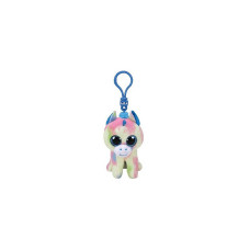 TY Beanie Boos Mīkstā rotaļlieta - piekariņš BLUE UNICORN BLITZ 8cm, TY35208