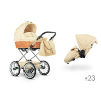 LONEX CLASSIC RETRO Universālie rati 2in1, R-23