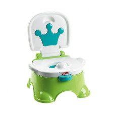 FISHER PRICE muzikālais podiņš, DLTOO zaļš