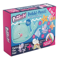 GERARDOS TOYS puzle Ocean 6in1, 3+ 60545