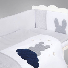 KLUPS 3-piece bedding set Cloud 135h100sm H243