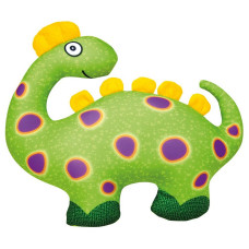 BINO mīkstā rotaļlieta Dinosaur green 33x28cm 33027