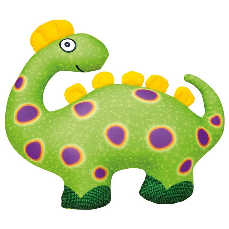 BINO mīkstā rotaļlieta Dinosaur green 33x28cm 33027