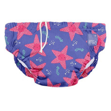 BAMBINO MIO Swim Nappies peldbikses SUPERNOVA STAR, M (7-9kg)