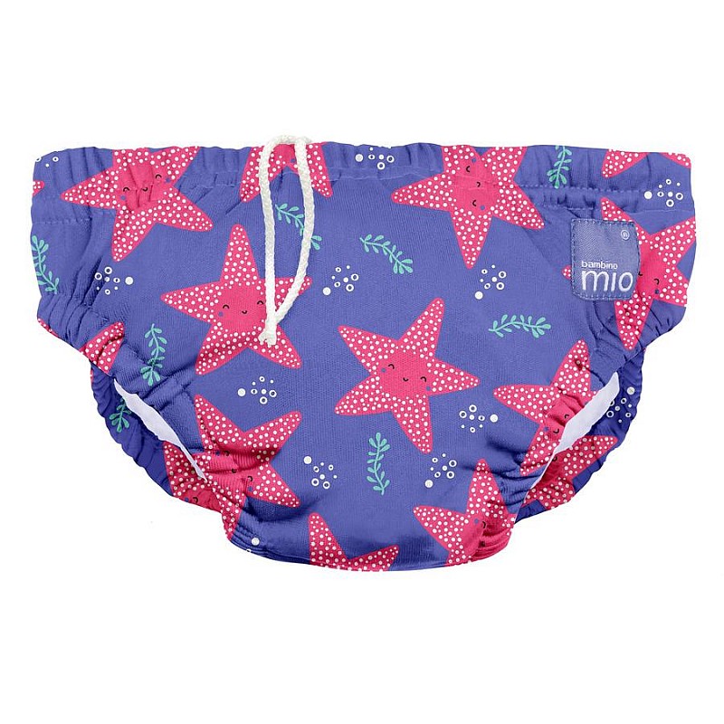 BAMBINO MIO Swim Nappies peldbikses SUPERNOVA STAR, M (7-9kg)