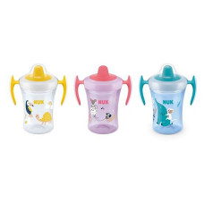 NUK Evolution Trainer Cup Mācību krūzīte ar snīpīti 230ml 6m+, SK96 10255387 ATLAIDE