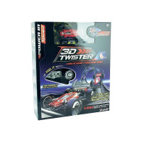 SILVERLIT Radiovadāmā mašīna 3D Twister Stunt Pack, 82376