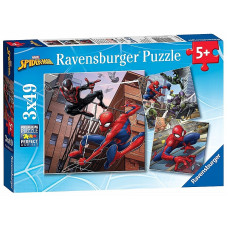 Ravensburger puzle 3X49 Spiderman R 08025