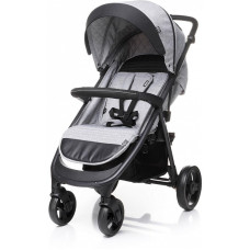 4BABY QUICK прогулочная коляска 6м+ Light grey