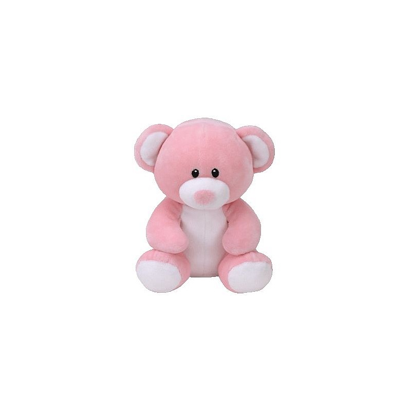 TY Baby Ty Mīkstā rotaļlieta PINK BEAR PRINCESS 23cm, TY82006