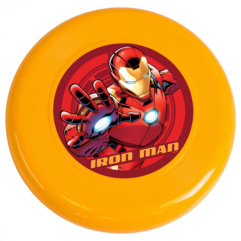 DISNEY BABY Lidojošais šķīvītis 23cm IRON MAN, 9817