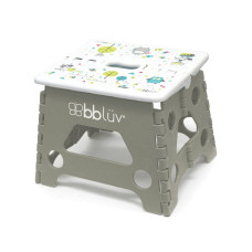 BBLUV Stëp Foldable baby step stool 18M+ Grey B0114-G