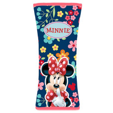 DISNEY BABY Drošības jostu polsterīši 1gb MINNIE 9608