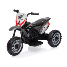 MILLY MALLY Bērnu elektro tricikls HONDA CRF 450R Grey