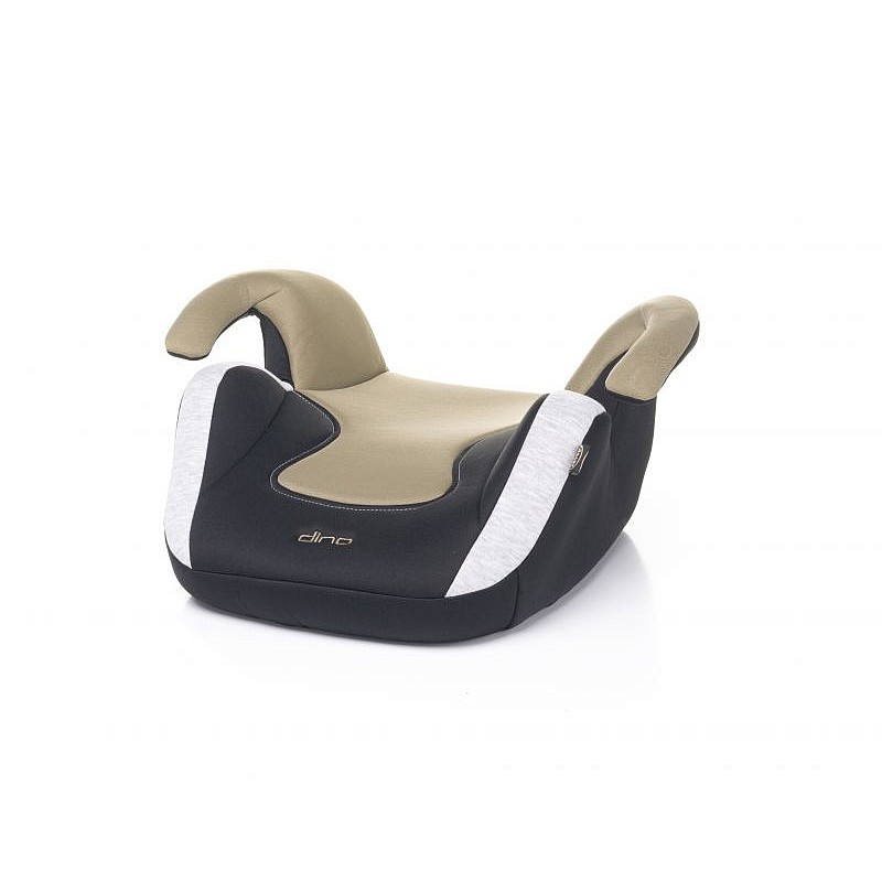 4BABY DINO Bērnu autosēdeklis 15-36kg BEIGE