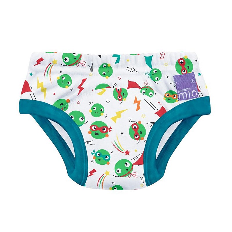 BAMBINO MIO Training Pants pārejas biksītes PEA POWER 18-24g