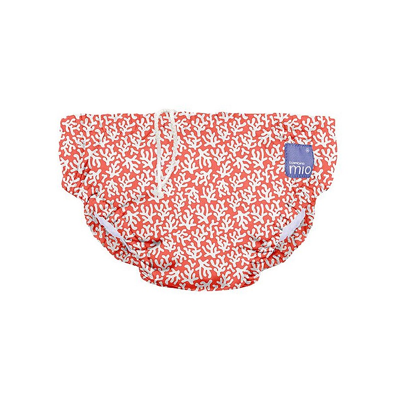 BAMBINO MIO Swim Nappies peldbikses CORAL REEF, S (5-7kg) ATLAIDE