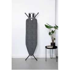 BRABANTIA gludināmā dēļa pārvalks, 124x38 cm, Denim Black (B) 4mm+ 4mm filcis